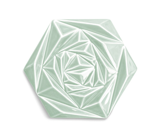 Floral Full Mint | Keramik Fliesen | Mambo Unlimited Ideas