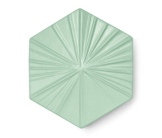 Mondego Stripes Mint Matte | Carrelage céramique | Mambo Unlimited Ideas
