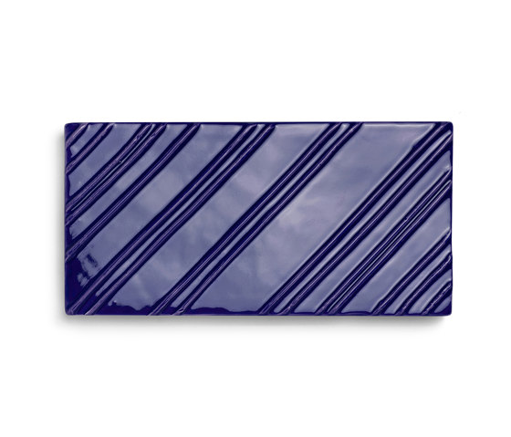 Stripes Cobalt | Ceramic tiles | Mambo Unlimited Ideas