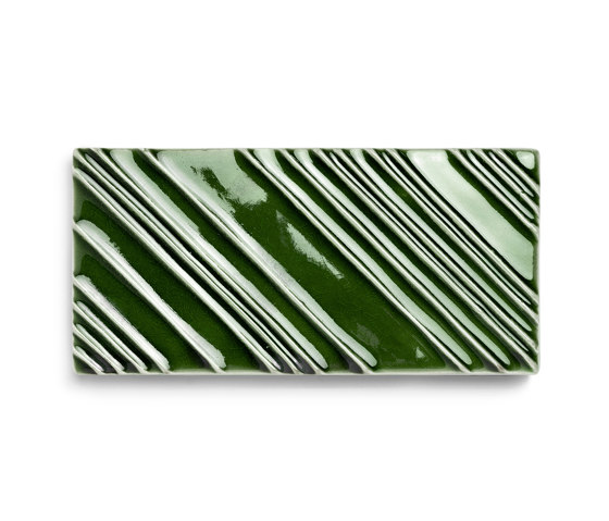 Stripes Emerald | Piastrelle ceramica | Mambo Unlimited Ideas