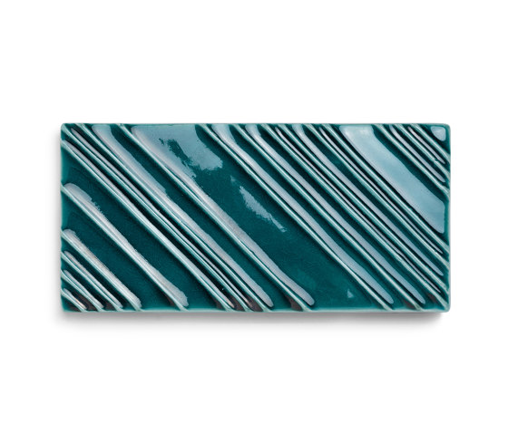 Stripes Jade | Piastrelle ceramica | Mambo Unlimited Ideas