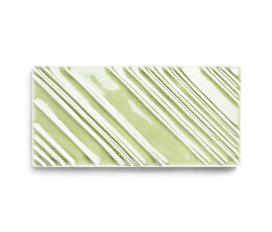 Stripes Lime | Carrelage céramique | Mambo Unlimited Ideas