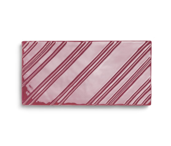 Stripes Malva | Ceramic tiles | Mambo Unlimited Ideas