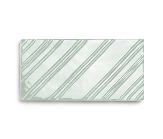 Stripes Mint | Baldosas de cerámica | Mambo Unlimited Ideas