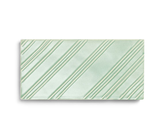 Stripes Mint Matte | Baldosas de cerámica | Mambo Unlimited Ideas