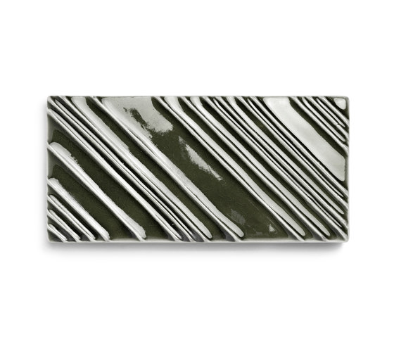 Stripes Olive | Baldosas de cerámica | Mambo Unlimited Ideas