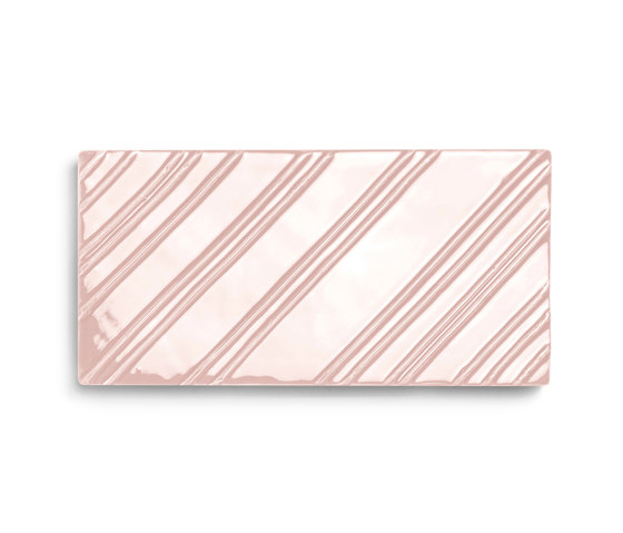 Stripes Rose | Ceramic tiles | Mambo Unlimited Ideas