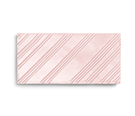 Stripes Rose Matte | Ceramic tiles | Mambo Unlimited Ideas