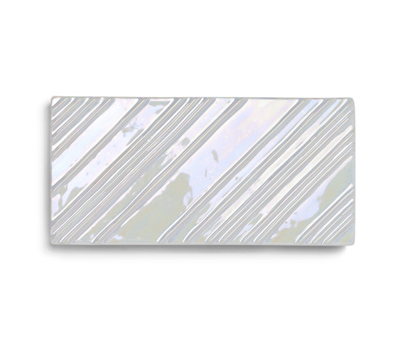 Stripes White Lustre | Ceramic tiles | Mambo Unlimited Ideas