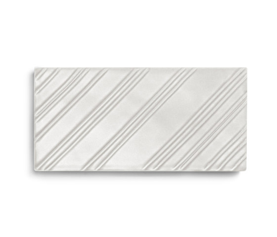 Stripes White Matte | Piastrelle ceramica | Mambo Unlimited Ideas