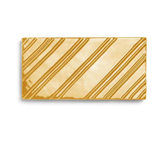 Stripes Yellow | Keramik Fliesen | Mambo Unlimited Ideas