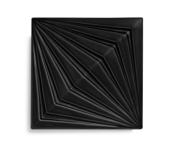Oblique Black Matte | Piastrelle ceramica | Mambo Unlimited Ideas