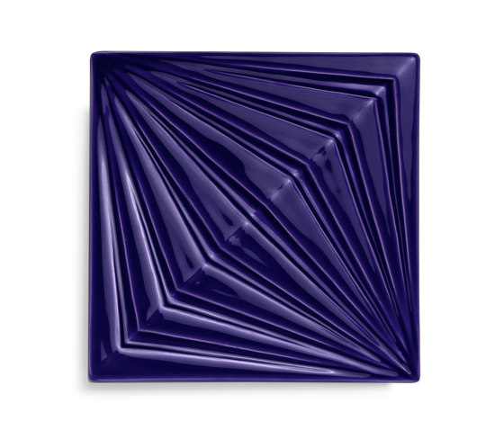Oblique Cobalt | Ceramic tiles | Mambo Unlimited Ideas