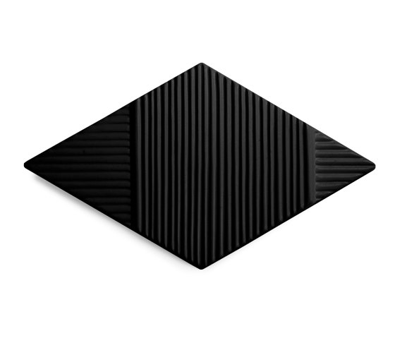Tua Stripes Black Matte | Keramik Fliesen | Mambo Unlimited Ideas