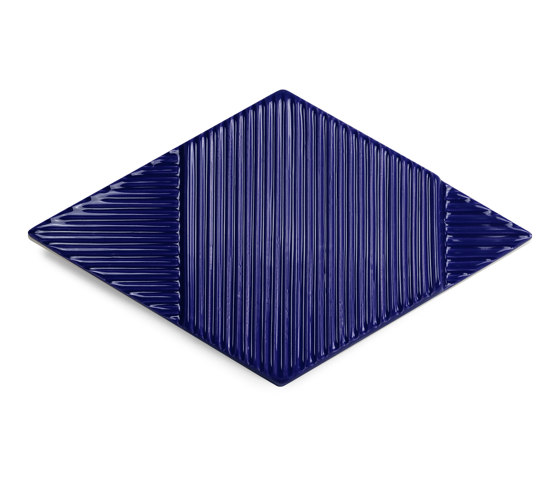 Tua Stripes Cobalt | Ceramic tiles | Mambo Unlimited Ideas