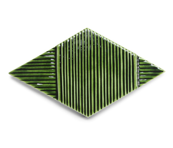Tua Stripes Emerald | Piastrelle ceramica | Mambo Unlimited Ideas