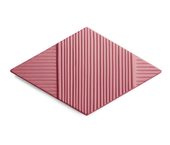 Tua Stripes Malva Matte | Carrelage céramique | Mambo Unlimited Ideas