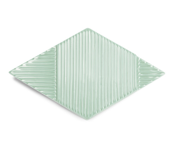 Tua Stripes Mint | Baldosas de cerámica | Mambo Unlimited Ideas