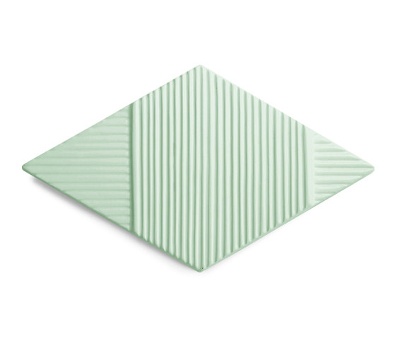 Tua Stripes Mint Matte | Baldosas de cerámica | Mambo Unlimited Ideas