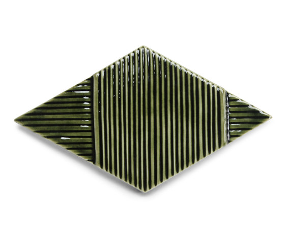 Tua Stripes Olive | Ceramic tiles | Mambo Unlimited Ideas