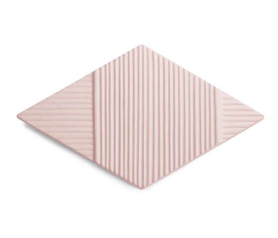 Tua Stripes Rose Matte | Keramik Fliesen | Mambo Unlimited Ideas