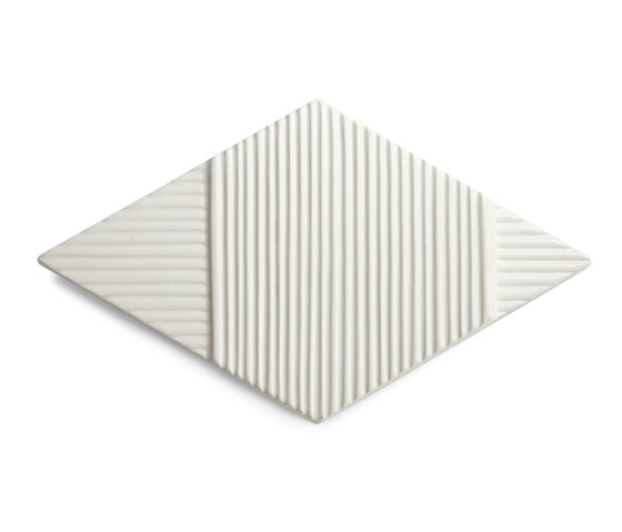 Tua Stripes White Matte | Ceramic tiles | Mambo Unlimited Ideas