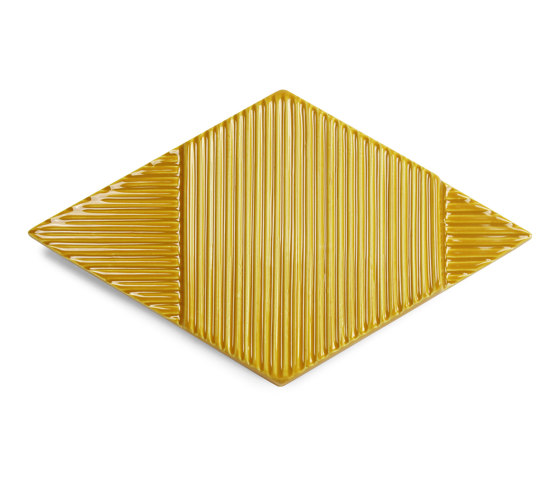 Tua Stripes Yellow | Piastrelle ceramica | Mambo Unlimited Ideas
