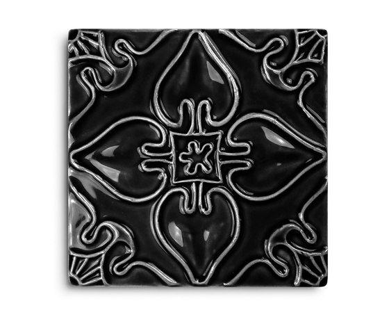 Pattern Black | Keramik Fliesen | Mambo Unlimited Ideas
