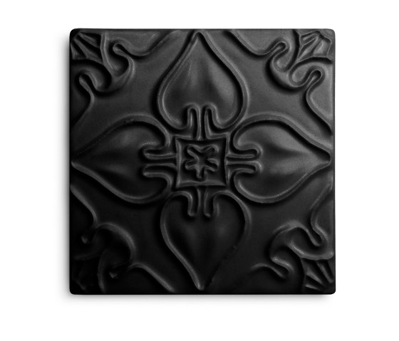 Pattern Black Matte | Keramik Fliesen | Mambo Unlimited Ideas