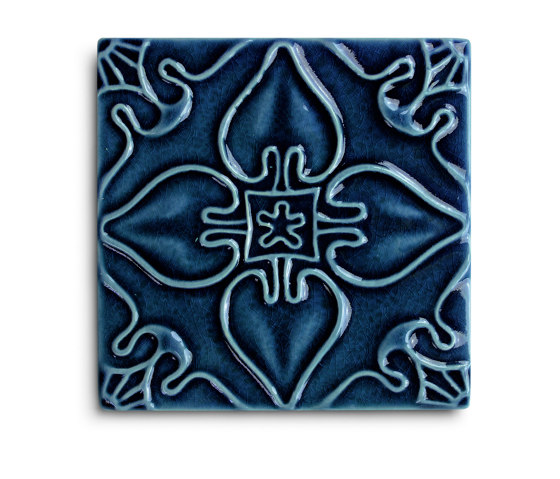 Pattern Deep Blue | Carrelage céramique | Mambo Unlimited Ideas