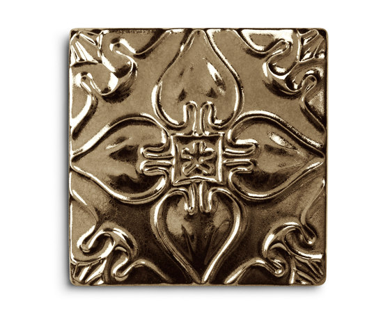 Pattern Gold | Keramik Fliesen | Mambo Unlimited Ideas