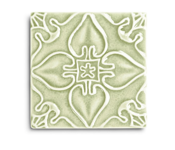 Pattern Lime | Keramik Fliesen | Mambo Unlimited Ideas