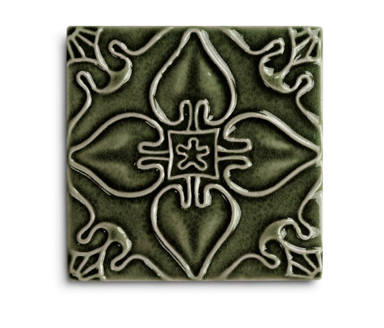 Pattern Olive | Keramik Fliesen | Mambo Unlimited Ideas