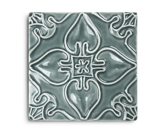 Pattern Teal | Ceramic tiles | Mambo Unlimited Ideas