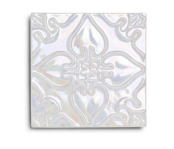 Pattern White Lustre | Ceramic tiles | Mambo Unlimited Ideas