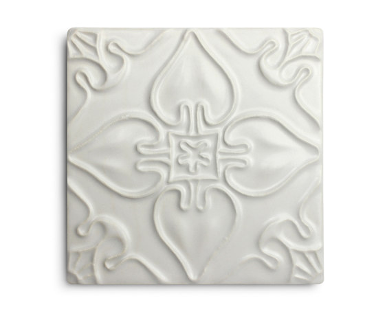 Pattern White Matte | Piastrelle ceramica | Mambo Unlimited Ideas