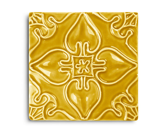 Pattern Yellow | Keramik Fliesen | Mambo Unlimited Ideas