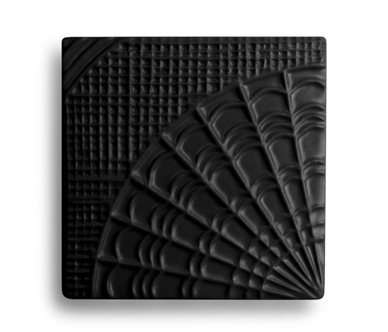 Gaudí Black Matte | Ceramic tiles | Mambo Unlimited Ideas
