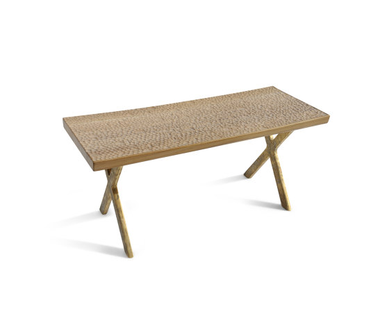 Touch Bench with wood legs | Bancos | Zanat