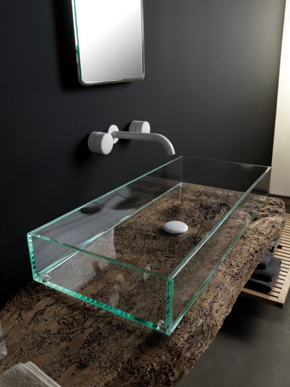Glass | Wash basins | GSG Ceramic Design