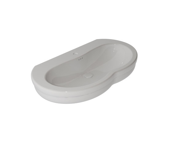 Time | Wash basins | GSG Ceramic Design