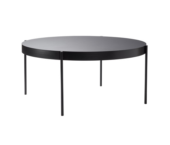 Series 430 | Table Black | Esstische | Verpan