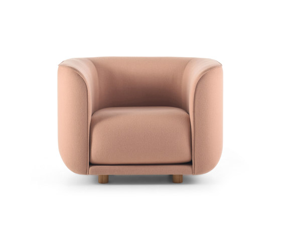 Fat Tulip Armchair | Armchairs | nau design