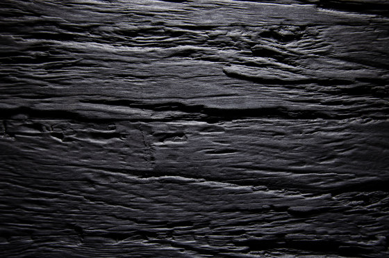 Chopped Wood Fineline Black | Wood veneers | VD Holz in Form