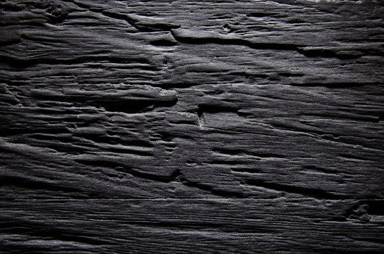 Chopped Wood Fineline Black Ash optic | Chapas de madera | VD Werkstätten
