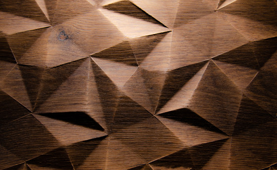 Diamond Oak smoked | Chapas de madera | VD Holz in Form