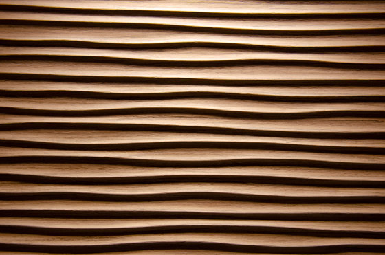 Dune Fineline Walnut | Chapas de madera | VD Holz in Form