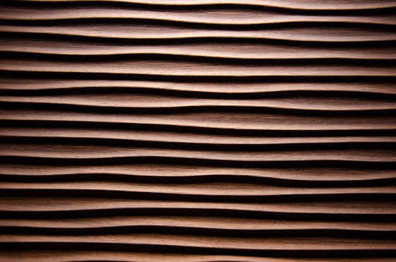 Dune Heartwood walnut | Placages bois | VD Holz in Form