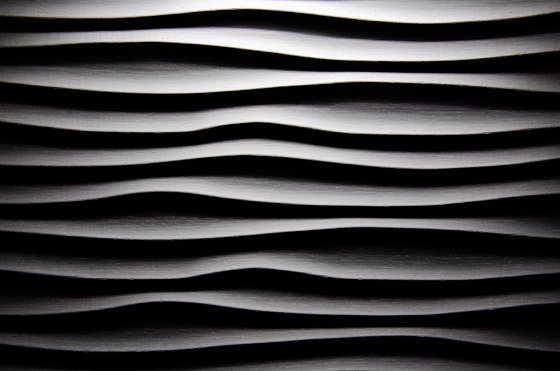 Ocean Fineline Black | Chapas de madera | VD Holz in Form