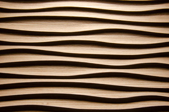 Ocean Fineline Light Oak | Wood veneers | VD Holz in Form